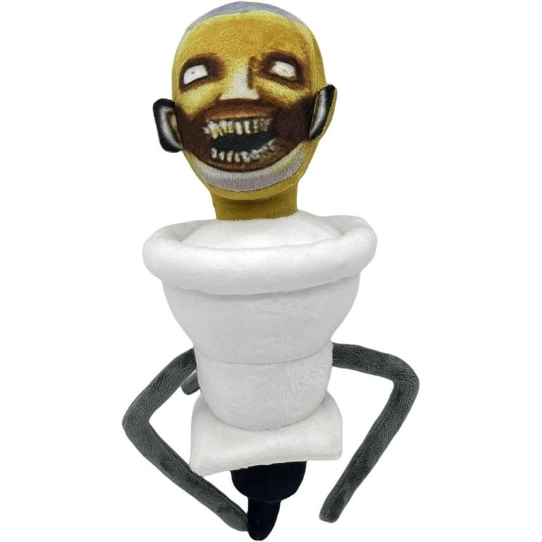 2023 Skibidi Toilet Plush - 11 Spider Skibidi Toilet Plushies Toy for Fans  Gift, Horror Stuffed Figure Doll for Kids and Adults 