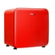 Costway 1,6 Pieds Cubes Réfrigérateur Compact Porte Réversible Mini Réfrigérateur Rouge – image 1 sur 10