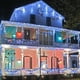 thumbnail image 4 of Guirnalda de luces navideñas Vivideal, 20 m, azul y blanco, 8 modos, 4 of 8