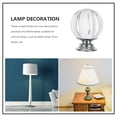 thumbnail image 6 of BRIGHTFUFU Crystal Lamp Finial Set with Lampshade Knobs Accessories for Home Lighting Decor, 6 of 8