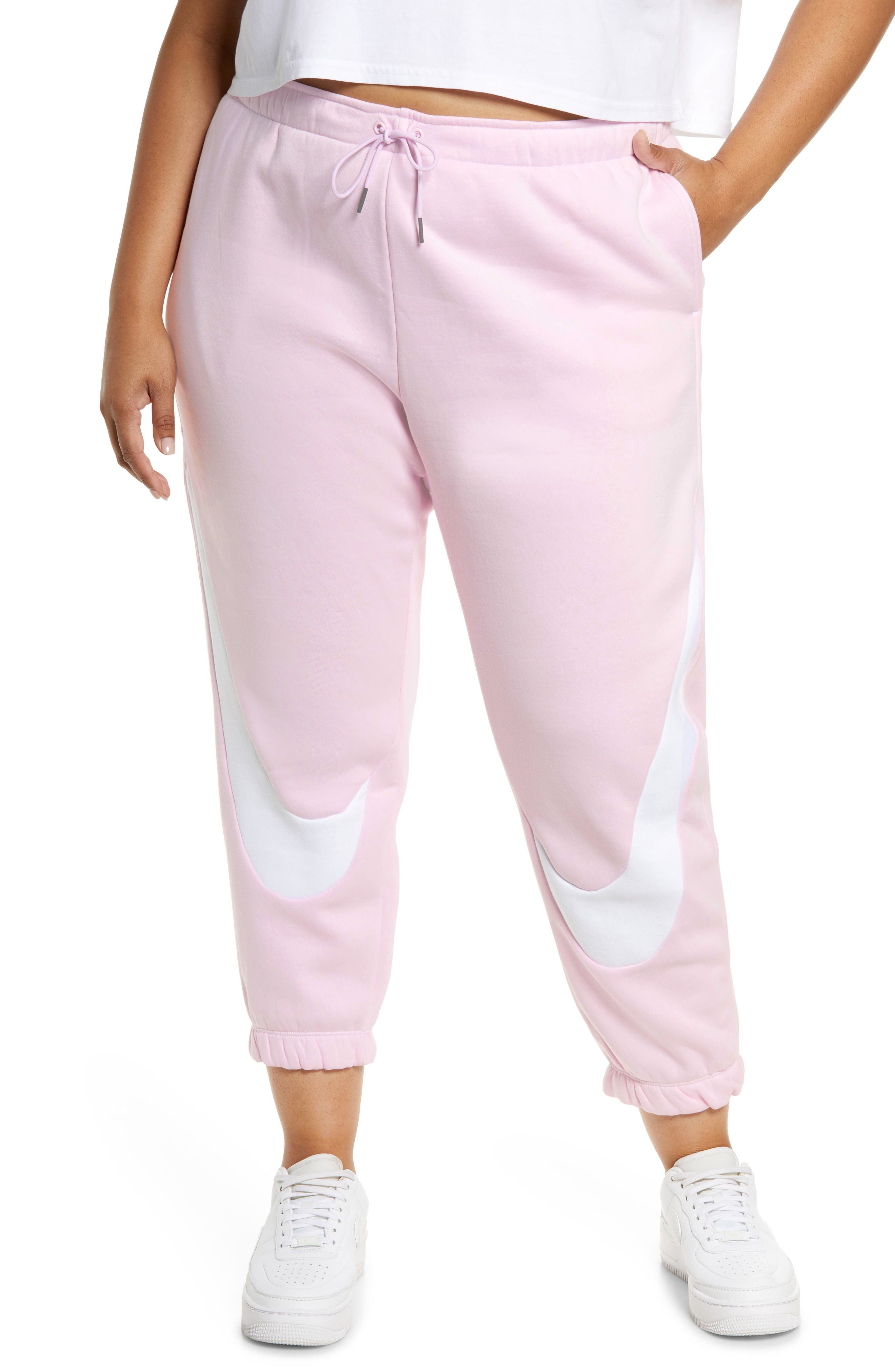 Women's Plus Sportswear Swoosh Easy Fleece Jogger Pants Regal 3X - Walmart.com
