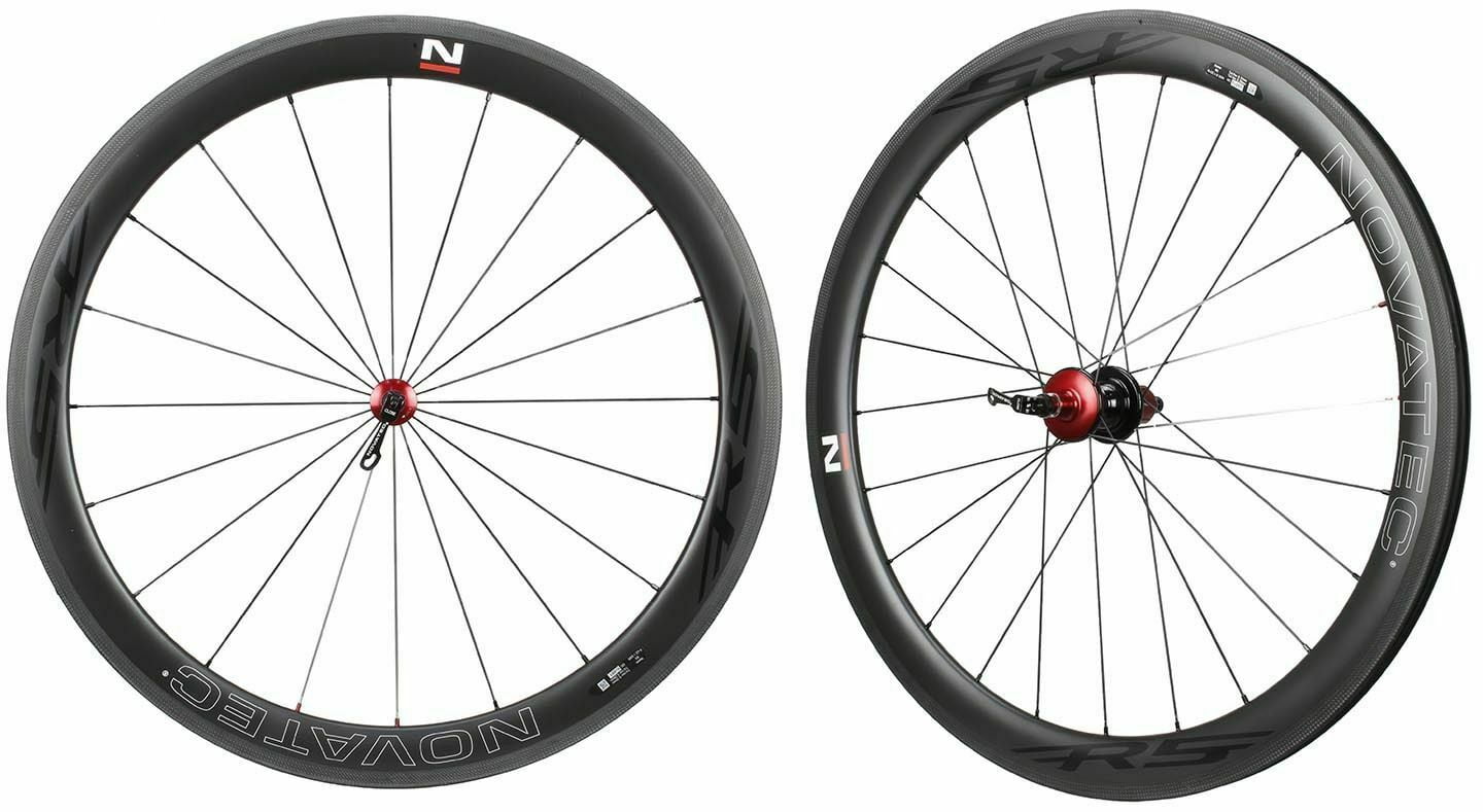 NOVATEC R5 Road Clincher Full Carbon Wheelset For SHIMANO SRAM CAMPY 8 ...