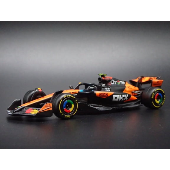 Open Box MCLAREN MCL39 #4 2025 LANDO NORRIS F1 AUSTRALIAN GP 1:64 SCALE DIECAST MODEL CAR