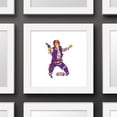 thumbnail image 2 of Gallery Pops Star Wars: Saga - Pop 70s Han Solo Wall Art, White Framed Version, 12" x 12", 2 of 5