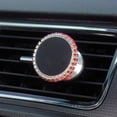 thumbnail image 4 of Bling Car Phone Holder Universal Magnetic Air Vent Car Phone Mount, 4 of 5
