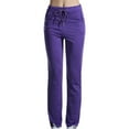 thumbnail image 1 of Pantalones de yoga superelásticos de seda de leche para mujer: pantalones deportivos de moda informal, 1 of 8