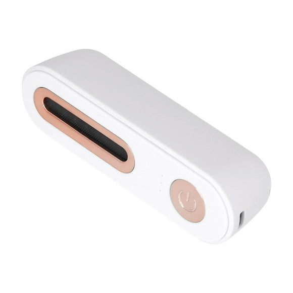 Desodorante para refrigerador, limpiador de olores para frigorífico, carga USB para cocina, armario de coche, blanco