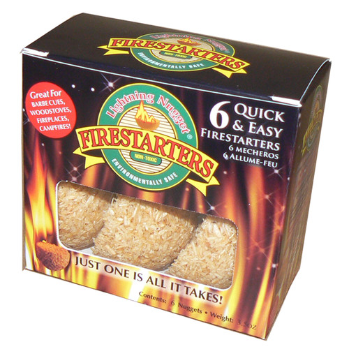N6Strbx Firestarter Box 6Ct