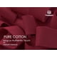 thumbnail image 3 of Cinta de algodón Vitalizart Burgundy, 3 rollos, 3,8 cm x 13,7 m, 3 of 6