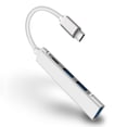 thumbnail image 2 of Adaptador tipo C HUB USB 3.0 2.0 Estación de acoplamiento multidivisor de 4 puertos OTG Barbie Nuevos Originales, 2 of 7