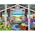 thumbnail image 2 of Ceaco - Tracy Flickinger - Beach Cottage - 300 piece jigsaw puzzles, 2 of 2