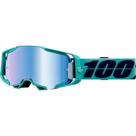 100% Armega Esterel Blue Mirror Goggles