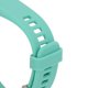 thumbnail image 3 of Band, accesorio de pulsera de repuesto de silicona ajustable suave Verde kusrkot Pulsera del reloj, 3 of 7