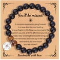 thumbnail image 1 of New Handmade Imperial Stone Compass Beaded Bracelet Niche Design Sense Graduation Season Gift Bracelet Explosions, 1 of 7