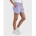 thumbnail image 2 of Hanes Jersey Shorts Women's Originals Cotton Pockets Drawcord Cotton 2.5 inseam, 2 of 5