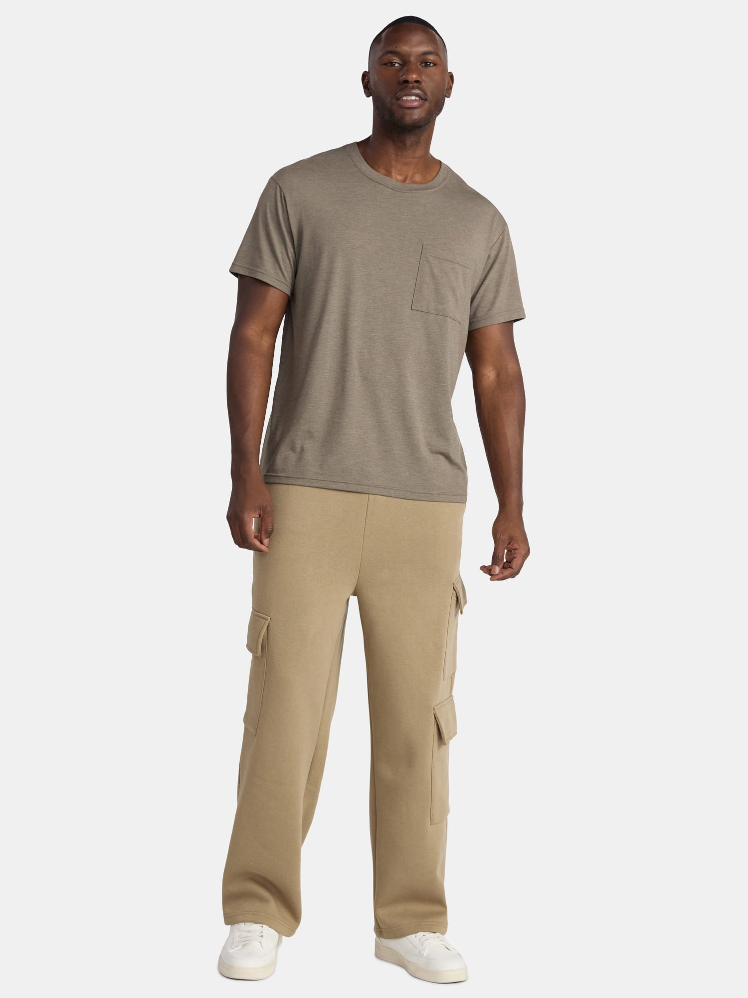 American Stitch Men's Textured Jogger Sweatpants, Sizes S-2XL