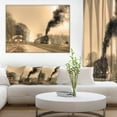 thumbnail image 1 of Design Art - Retro Steam Train, 1 of 3