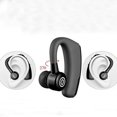 thumbnail image 2 of Wireless Bluetooth Headphones 4.1, SOATUTO Ear Hanging Lightweight with Mic Waterproof Sweatproof HD Stereo Sports Earphones Noice Cancelling Headset for iPhone, Android Phones, 2 of 6
