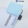 thumbnail image 4 of stanreset Remove Paper Static Binding Machine Portable Wire Binder For A4 A5/20 Holes Punch 8 Sheets Metal C, 4 of 6