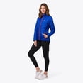thumbnail image 4 of Mobile Warming Backcountry Heated Jacket for Women, 3 Heat Zones, 7.4V Battery Included, Bluetooth, Buffalo Blue, 3XL, 4 of 11