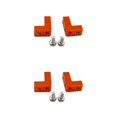 thumbnail image 4 of maskred Improve Handling And Performance With Servo Base For ECX 1/12 RC RGT 136100 Compatible With ECX 1/12 Rc RGT 136100 red 2Set, 4 of 6