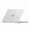 Silver, variant on Matte Shell Case for MacBook Neo 13", Sand Finish, Anti-Fingerprint Scratch Resistant PC Cover, Thin & Light, Snap-On, Full Protection,Peachy Pink
