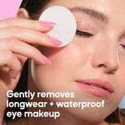 Almay Longwear & Waterproof Eye Makeup Remover Pads, 120 count