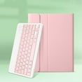 thumbnail image 1 of EGNMCR Keyboard Gaming Keyboard Protective Over With Wireless Bluetooth keyboard For Pro/ Air4 smart cover, 1 of 7