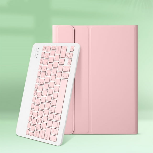 EGNMCR Clavier Gaming Clavier Protecteur par-Dessus avec Clavier Bluetooth Sans Fil pour Pro/ Air4 smart Étui