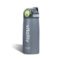 thumbnail image 2 of Botella de la taza de vacío Senderismo Viajar Termal Aislado Caldera Doble Capas Doble Tapa Acero inoxidable Bebida Taza de café Fitness Grey kenally HA011380-03B, 2 of 7
