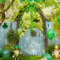 thumbnail image 6 of Honmine St. Patrick's Day Bow Decoration, Green Four Leaf Clovers Bow for Kitchen Cabinet Door, Festive Holiday Decor for Home, Party, and Seasonal Celebration, 6 of 8