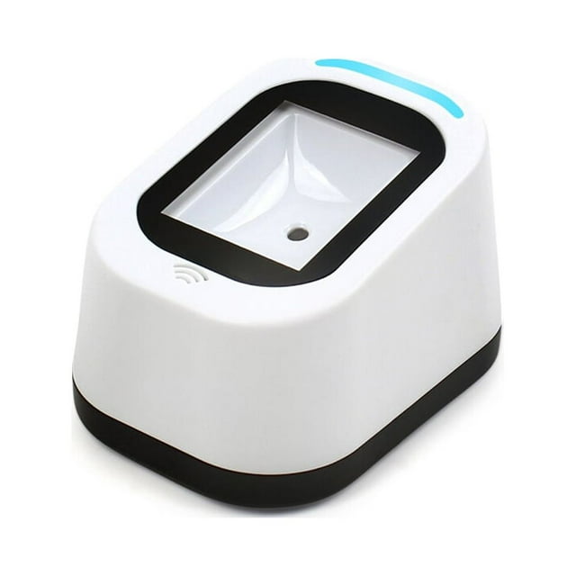 LVCHENG T97 Wired USB Barcode Scanner Hands-Free Multi-Function 1D 2D Reader