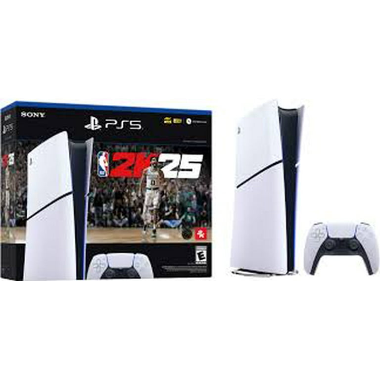 New PlayStation_5 (PS - 5) Slim Digital Edition – NBA 2K25