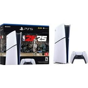 الإصدار الرقمي النحيف الجديد من PlayStation_5 (PS - 5) – حزمة NBA 2K25