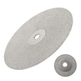 thumbnail image 3 of 6" 150mm Grit80-3000 Coated Wheel Lapping Disc Flat Lap Wheel PACK, 3 of 7