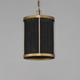 thumbnail image 4 of 14461BRNAB-Maxim Lighting-Rattan - 1 Light Pendant-14.5 Inches Tall and 10 Inches Wide     -Traditional Installation, 4 of 4