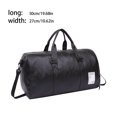 thumbnail image 3 of Jumpingount Bolsa de equipaje de viaje para gimnasio, deportes, Fitness, organizador de equipaje, bolsa de almacenamiento de cuero para zapatos, bolso Envolturas para manijas de equipaje Largo Jumpingount AP014692-01, 3 of 6