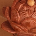 thumbnail image 4 of Colgante Peach Wood Pendiente Innovador Retalla de Vehículos Innovadores Mirador de decoración Colgante, 4 of 5