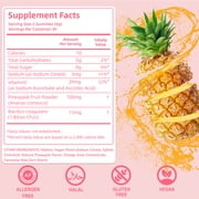 Feminine Balance Gummies - PH Balance and Immune Defense, Support Healthy Odor and Vaginal Flora - Vegan, Gluten-Free - 60 Gummies
