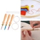 thumbnail image 4 of 1 de agujas, herramienta de perforación de agujas de coser,, 4 of 8