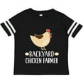 thumbnail image 3 of Inktastic Backyard Chicken Farmer Boys or Girls Toddler T-Shirt, 3 of 5