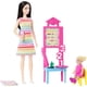 thumbnail image 1 of Muñeca Barbie Teacher con muñeca rubia a la moda y accesorios, 1 of 6