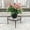 Brown, variant on Plant Stand for Flower Pot Heavy Duty Potted Holder Indoor Outdoor, Metal Rustproof Iron Garden Container Round Supports Rack for Planter, 10 Inches