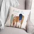 thumbnail image 3 of Creative Products Paddle On 18 x 18 Spun Poly Pillow, 3 of 3