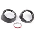 thumbnail image 1 of Car Interior Decoration,Pair of Center Console Dashboard Side Outlet Frame Dashboard Air Vent Sticker Exceptional Value, 1 of 14