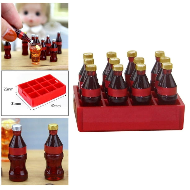 Set De 19 Accesorios En Miniatura Para Casa De Muñecas, Incluye Vajilla, Utensilios De Cocina Y Desayuno, Escala 1:12 Y 1:6, Regalo Ideal