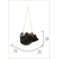 thumbnail image 3 of HANGING BLACK BEAR LYING BRANCH, 3 of 4