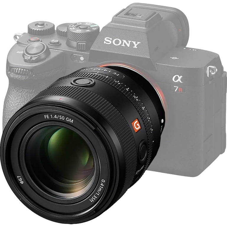 Sony FE 50mm f/1.4 GM Lens Full-Frame G Master Lens (Sony E