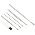 thumbnail image 3 of Ear Wax Pickers, Durable Stainless Steel Comfortable Ear Cleaner Earpick Set With Tool Storage Box For Ear Spoon For Ear Cleaning Tools For Women For Men, 3 of 8