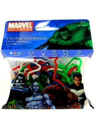 Justice League Heroes Unite Rubber Bracelets